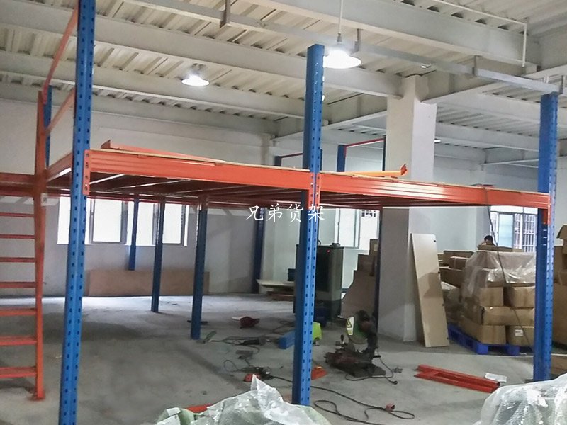 庫房里搭建閣樓平臺的話安全嗎