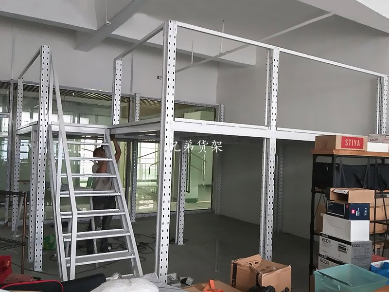 閣樓式貨架能用在汽配廠嗎？