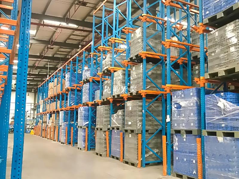 為何貫通式貨架能節(jié)約50%以上的倉(cāng)儲(chǔ)成本
