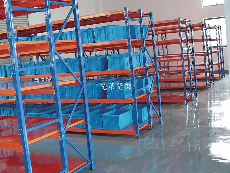 四兩載千斤，中型貨架加工工藝介紹