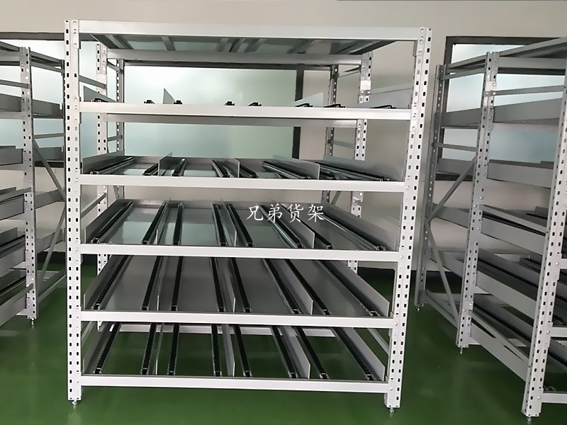 先進先出？流利式貨架是如何施展倉儲魔法的