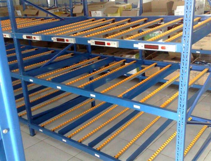 流利式貨架最受吸引的特點(diǎn)是什么？