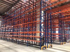 電子重型倉庫貨架新項(xiàng)目已完工
