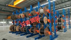 <b>放電纜線的貨架要用哪種呢？</b>